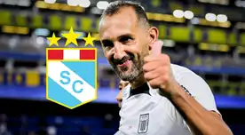 Sporting Cristal reveló si Hernán Barcos firmará por el club para el Clausura 2026: "Estamos..." Sporting Cristal reveló si Hernán Barcos firmará por el club para el Clausura 2026: "Estamos..."
