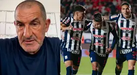 Walter Paolella, DT de Los Chankas, dio rotundo comentario sobre el partido ante Alianza: "Una..."