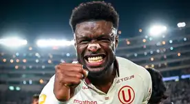 ¿Sekou Gassama seguirá en Universitario tras jugar ante Nacional y negarse a rescindir su contrato?