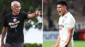Héctor Cúper tomó sorpresiva decisión con 'Tunche' Rivera en Universitario: "No va..."