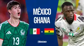 México vs. Ghana EN VIVO por partido amistoso HOY: a qué hora juega, dónde ver y alineaciones