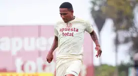 La sensible razón por la que José Carabalí no podrá estar en el Universitario vs Moquegua La sensible razón por la que José Carabalí no podrá estar en el Universitario vs Moquegua