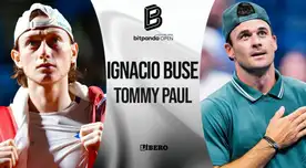 Ignacio Buse vs Tommy Paul EN VIVO por la final del ATP 500 de Hamburgo: horarios y dónde ver