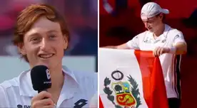 Ignacio Buse desata su emoción tras conseguir el título del ATP 500 de Hamburgo: "¡Arriba Perú siempre!" Ignacio Buse desata su emoción tras conseguir el título del ATP 500 de Hamburgo: "¡Arriba Perú siempre!"