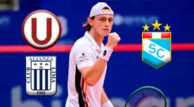 ¿De qué equipo es hincha Ignacio Buse, tenista peruano campeón del ATP 500 de Hamburgo? ¿De qué equipo es hincha Ignacio Buse, tenista peruano campeón del ATP 500 de Hamburgo?