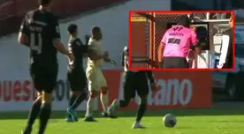 Edwin Ordóñez acabó el partido, pero lo llamaron del VAR y expulsó a jugadores del Sport Boys y UTC