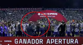 Renzo Garcés tuvo un notable gesto con Paolo Guerrero en la celebración de Alianza Lima Renzo Garcés tuvo un notable gesto con Paolo Guerrero en la celebración de Alianza Lima