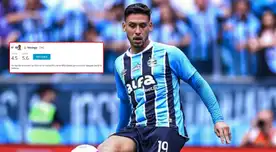 Erick Noriega recibió dura crítica en Brasil tras victoria de Gremio ante Santos: “Dificultades…”