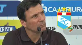 Zé Ricardo y su firme defensa a jugadores de Sporting Cristal tras irregular momento: "Prefiero que..."