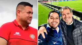 Directivo de Chankas arremetió contra Franco Navarro Jr: "Estás en Alianza Lima por tu papá"