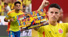 ¡Con Luis Díaz y James! Colombia presentó su lista de 26 convocados para la Copa Mundial de la FIFA 2026