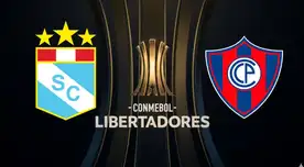 Canal confirmado para ver partido Sporting Cristal vs Cerro Porteño por Copa Libertadores