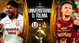 Universitario vs Deportes Tolima EN VIVO por Copa Libertadores: cuándo juega, hora, alineaciones y dónde ver