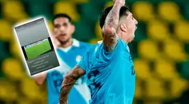 Suena como refuerzo de Sporting Cristal y ahora impacta con firme mensaje: "Momento" Suena como refuerzo de Sporting Cristal y ahora impacta con firme mensaje: "Momento"