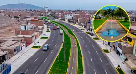 Municipalidad de Lima inauguró importante obra en SMP: vecinos disfrutan de nuevas pistas, áreas verdes y ciclovía