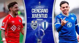 Cienciano vs. Juventud EN VIVO: cuándo juegan, hora, canal de transmisión y pronóstico