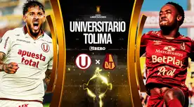 Universitario vs Deportes Tolima EN VIVO HOY: a qué hora juega, apuestas, alineaciones y  dónde ver