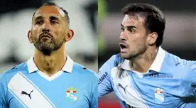 El futuro de Felipe Vizeu tras la llegada de Hernán Barcos a Sporting Cristal: "Duda..."