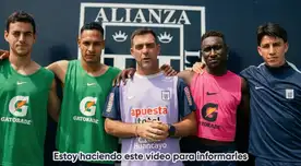 Pablo Guede quedó fuera de Alianza Lima por problemas de salud: "Sabemos que no alcanza..."