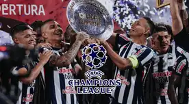 Campeón de la Champions League se derrite por ídolo de Alianza Lima: "El mago..."