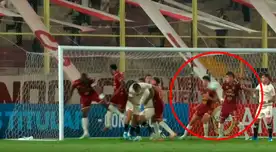 ¿Fue penal? Universitario reclamó mano en el área del jugador de Tolima pero el árbitro no cobró