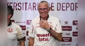 Héctor Cúper y los tres puestos que pidió para reforzar a Universitario