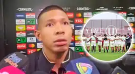 Edison Flores confiesa verdad de futbolista de la 'U' tras eliminación en Copa: "No ha entrenado"