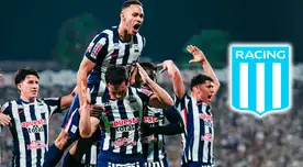 Alianza Lima quiere romper el mercado y apunta a exdelantero de Racing: "En el radar"