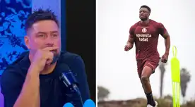 Mauro Cantoro tuvo fría postura sobre rendimiento de Sekou Gassama: “No se puede…”
