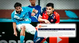 Prensa paraguaya dio firme opinión de Sporting Cristal previo duelo con Cerro Porteño: "El más..."