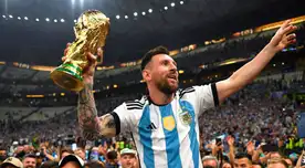 ¡Con Lionel Messi! Argentina dio su lista de convocados para defender su título en el Mundial 2026