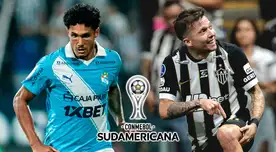 Sporting Cristal vs. Atlético Mineiro por octavos de Copa Sudamericana solo si vence a Bragantino