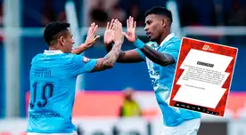 Selección peruana desconvocó a futbolista de Sporting Cristal para amistosos: "Queda desafectado"