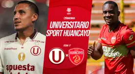 Universitario vs Sport Huancayo EN VIVO por Torneo Apertura: a qué hora, alineaciones y dónde ver