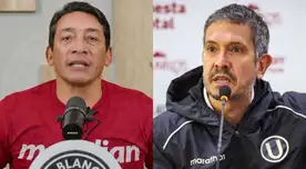 Galván indicó que Franco Velazco puede dejar Universitario si no cumple el objetivo: "Lo vuelan"