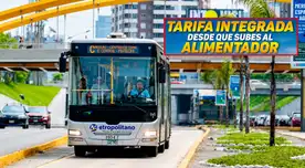 Metropolitano anuncia pasaje único desde esta fecha: cuál es la tarifa integrada, rutas y paraderos