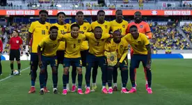Ecuador venció 2-1 a Arabia Saudita en partido amistoso previo al Mundial 2026