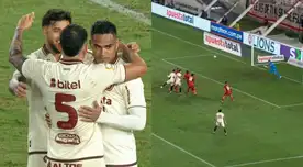 Anderson Santamaría anotó gol de cabeza para el 2-0 de Universitario sobre Sport Huancayo