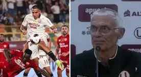 Cúper tuvo tajantes palabras sobre jugadores de la 'U' a pesar de victoria ante Huancayo: "Se notó..." Cúper tuvo tajantes palabras sobre jugadores de la 'U' a pesar de victoria ante Huancayo: "Se notó..."