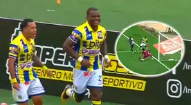 ¡Con blooper de Duarte! Bentancourt sorprende y anota el 1-0 de FC Cajamarca vs Alianza - VIDEO