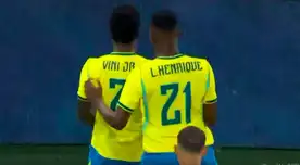 ¡Descomunal! Vinicius Jr anotó un golazo de larga distancia para el 1-0 de Brasil vs Panamá - VIDEO ¡Descomunal! Vinicius Jr anotó un golazo de larga distancia para el 1-0 de Brasil vs Panamá - VIDEO