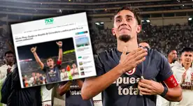 Prensa extranjera reaccionó al retiro de Martín Pérez Guedes y su salida de la 'U': "Imborrable" Prensa extranjera reaccionó al retiro de Martín Pérez Guedes y su salida de la 'U': "Imborrable"