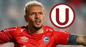 Carlos Garcés reveló si se irá de Cienciano tras sonar en Universitario: "Acercamientos..." Carlos Garcés reveló si se irá de Cienciano tras sonar en Universitario: "Acercamientos..."