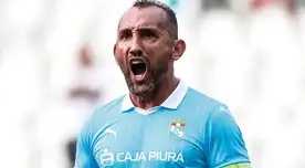 ¿Qué es lo que falta para que Hernán Barcos sea jugador de Sporting Cristal?