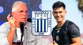 Diego Rebagliati cree que Alianza Lima puede fichar a José Rivera para el Torneo Clausura: "Yo me hago cargo"