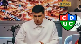 ‘Tunche’ Rivera recordó cuando lavó el carro del presidente de Unión Comercio: "Me dieron una esponja"