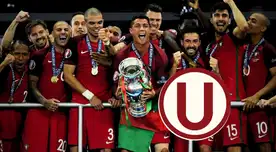 Campeón de Eurocopa junto a Cristiano Ronaldo suena en Universitario como refuerzo: "Propuesta"
