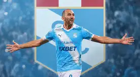 ¡Confirmado! Hernán Barcos es nuevo jugador de Sporting Cristal para el Torneo Clausura