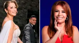 ¡En el mismo día de su boda! Anuncian nuevo 'AMPAY' de Magaly Medina que involucraría a Christian Domínguez: "Karla, regresa a la notaría"
