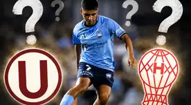 ¿Se aleja de Universitario? Huracán puso la mira en flamante centrocampista: “Hablan de sondeos”